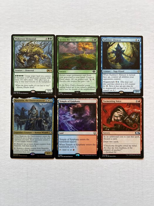 Wizards of The Coast Mixed collection - Magic: The Gathering