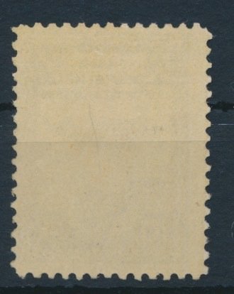 Det tyske kejserrige - Halvofficielle luftfartsfrimærker 1913 - Flyvestempel, Zeppelin Flight Days Düsseldorf, 10 Pfennig koboltblå i perfekt ny stand - Michel Nr. 9