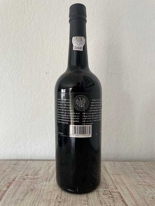 1992 Fonseca - Vintage Port -  Douro  - 1 Flaske (0,75L)