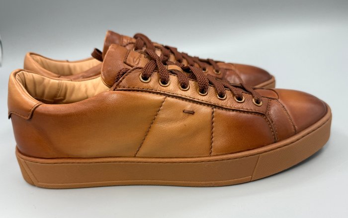 Santoni UK6 - No reserve price - Sneakers - Størelse: EU 40.5 - Nyt med labels