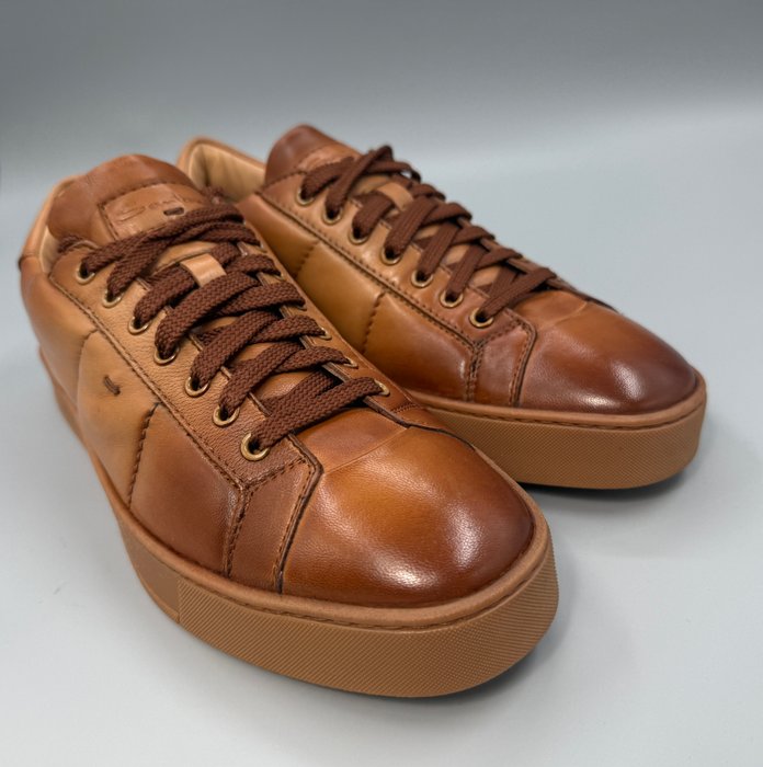 Santoni UK6 - No reserve price - Sneakers - Størelse: EU 40.5 - Nyt med labels