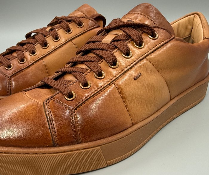 Santoni UK6 - No reserve price - Sneakers - Størelse: EU 40.5 - Nyt med labels