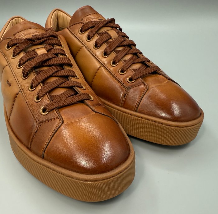 Santoni UK6 - No reserve price - Sneakers - Størelse: EU 40.5 - Nyt med labels