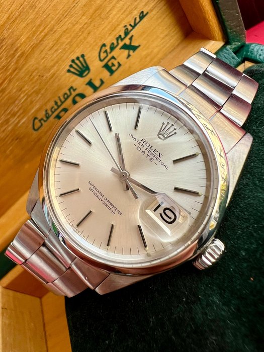 Rolex - Oyster Perpetual Date - 1500 - Mænd - 1970-1979