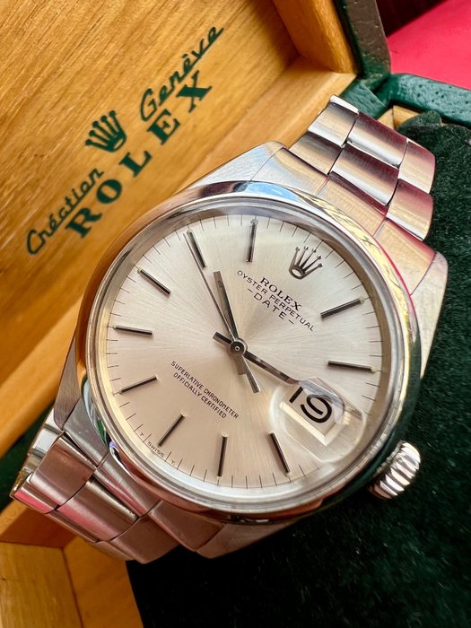 Rolex - Oyster Perpetual Date - 1500 - Mænd - 1970-1979