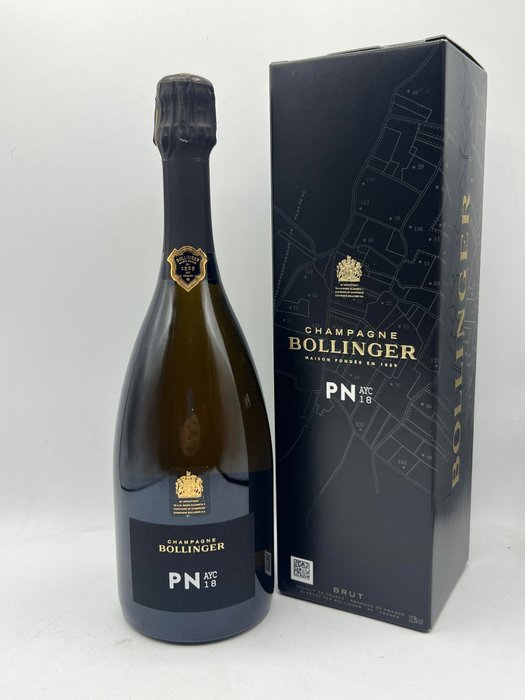 Bollinger PN AYC18 - Champagne - 1 Flaske (075L)