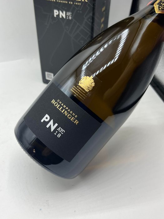 Bollinger PN AYC18 - Champagne - 1 Flaske (075L)