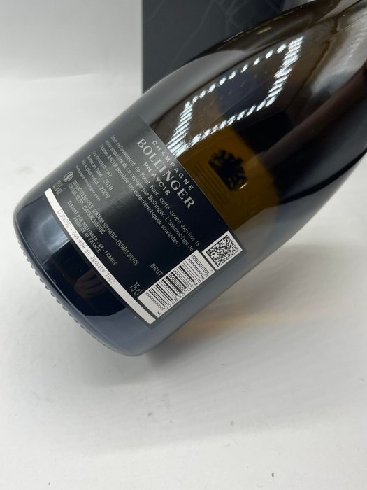 Bollinger PN AYC18 - Champagne - 1 Flaske (075L)