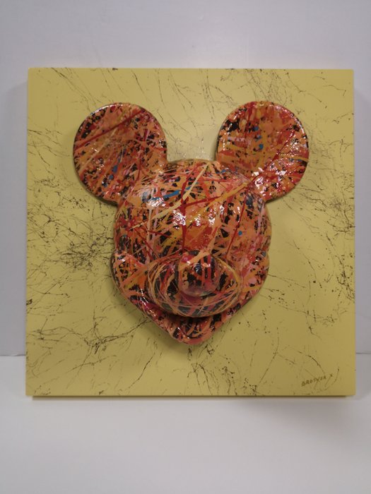 Brother X - Louis Vuitton x Mickey Mouse :  Mickey colors my life - Light yellow edition