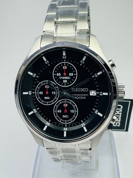 Seiko - Chronograph - Ingen mindstepris - SKS539P1 - Mænd - 2011-nu