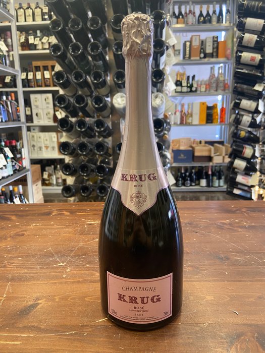 Krug, Rosé 24eme Edition - Champagne Brut - 1 Flaske (0,75L)