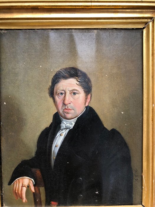 Hollandsk skole (XIX) - Portait of W. Frederick Van Velthuysen