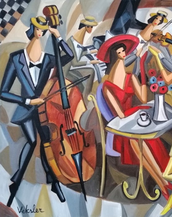 Samuel Veksler (1966) - Violoncelliste amoureux