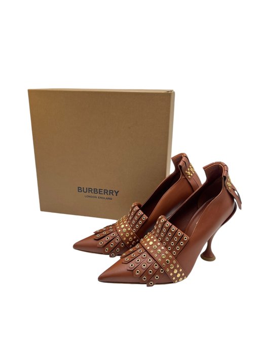 Burberry - Sko med hæle - Størelse: Shoes / EU 38