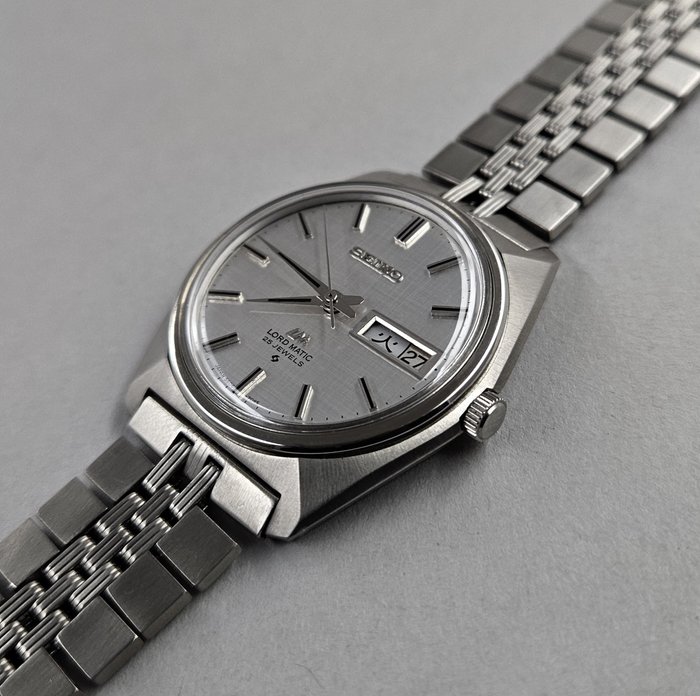 Seiko - Ingen mindstepris - Mænd - Lord Matic SLIM 5606-7000 (1968)