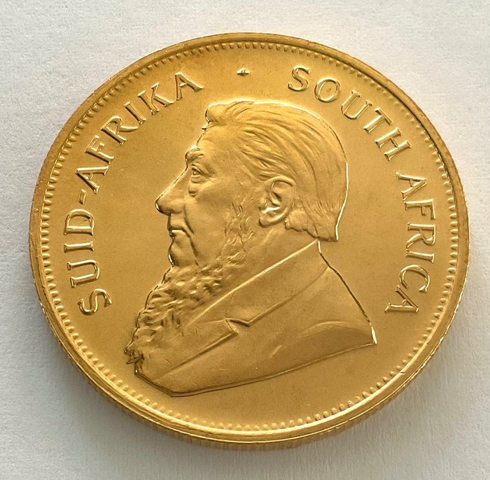 Sydafrika. Krugerrand 1983 - 1 oz