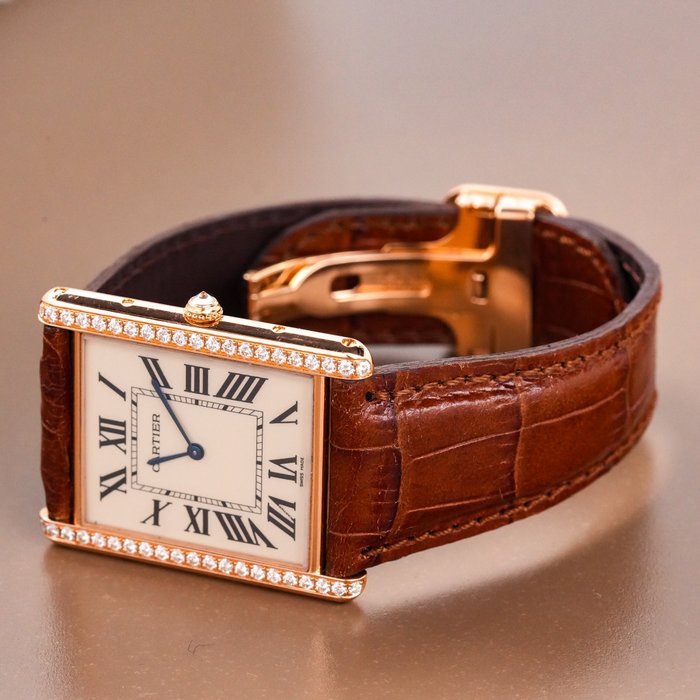 Cartier - Tank Louis Cartier XL - WT200005 - Mænd - 2011-nu