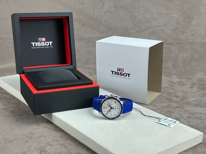 Tissot - Quickster Chronograph Date Soccer World Cup - Ingen mindstepris - T0954491703700 - Mænd - 2011-nu