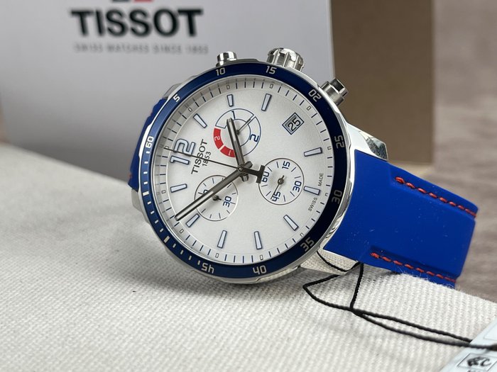 Tissot - Quickster Chronograph Date Soccer World Cup - Ingen mindstepris - T0954491703700 - Mænd - 2011-nu