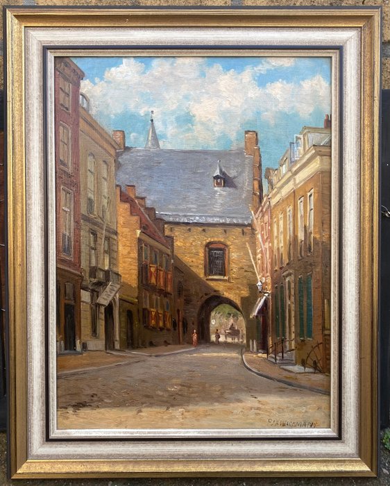 PJA Wagemans (1879-1955) - Gevangenpoort Den Haag