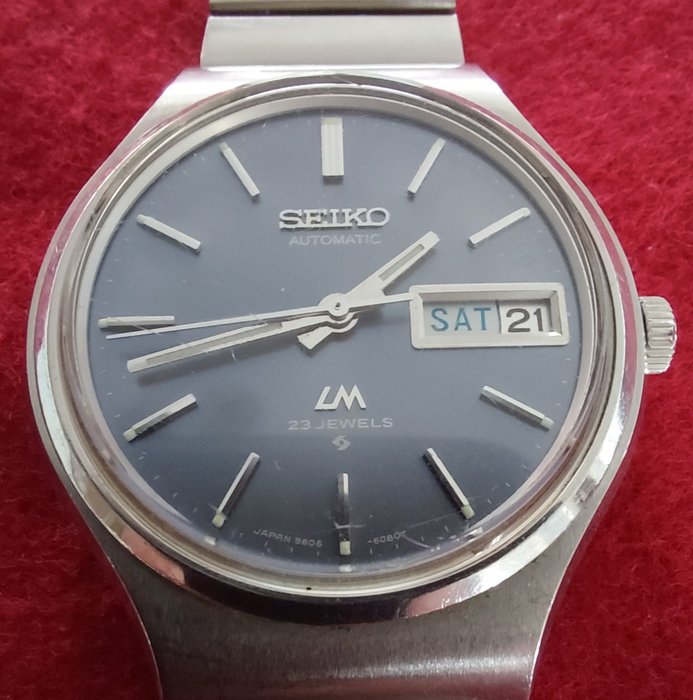 Vintage Seiko - Ingen mindstepris - Mænd - 1970-1979