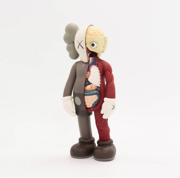 Kaws (1974) - Companion Dissected Brown 2006 (Original Fake)