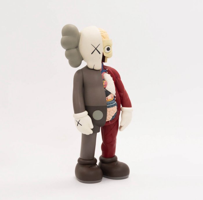 Kaws (1974) - Companion Dissected Brown 2006 (Original Fake)