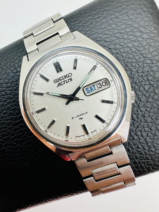 Seiko - ACTUS - Ingen mindstepris - 7019-8010 - Mænd - 1970-1979