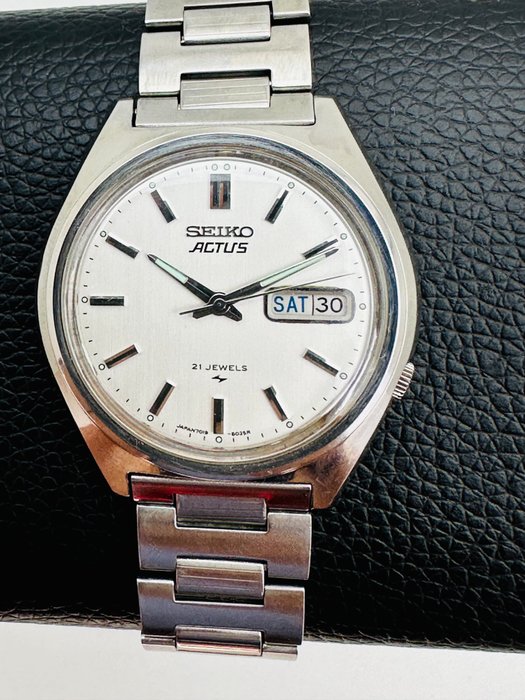 Seiko - ACTUS - Ingen mindstepris - 7019-8010 - Mænd - 1970-1979