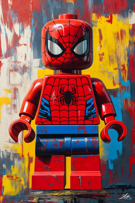 Zak - Lego Spider-Man