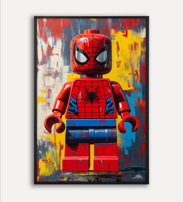 Zak - Lego Spider-Man