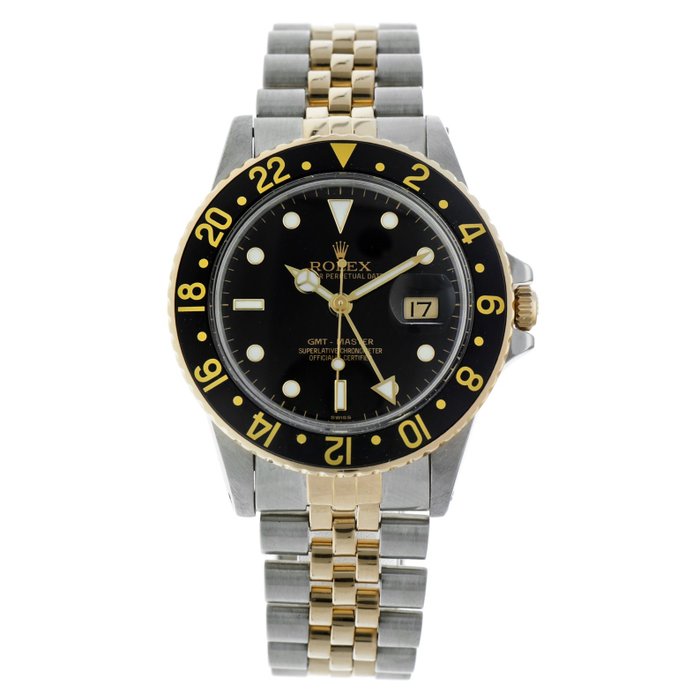 Rolex - GMT-Master - 16753 - Mænd - 1980-1989