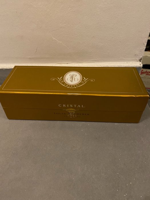 2000 Louis Roederer, Cristal - Champagne Brut - 1 Flaske (0,75L)