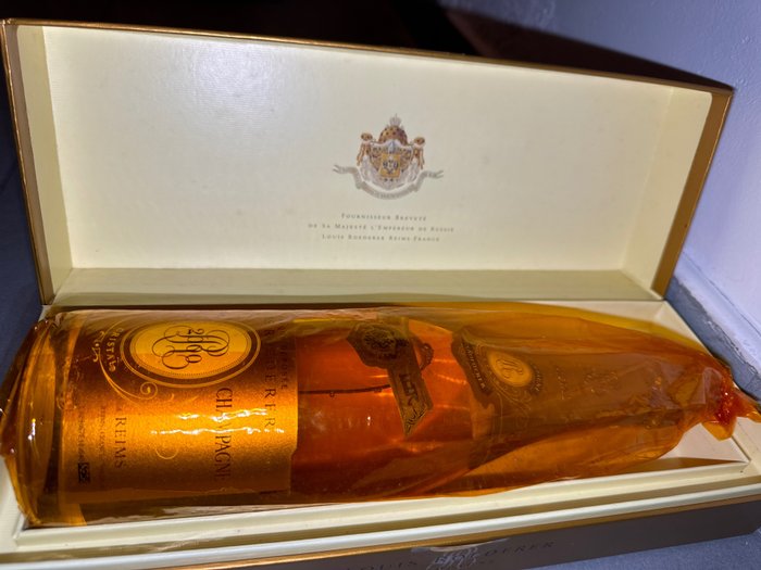 2000 Louis Roederer, Cristal - Champagne Brut - 1 Flaske (0,75L)