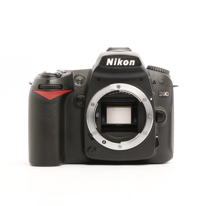 Nikon D90 Body met fotografieboek Digitalkamera