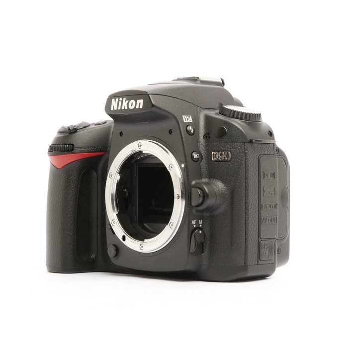 Nikon D90 Body met fotografieboek Digitalkamera