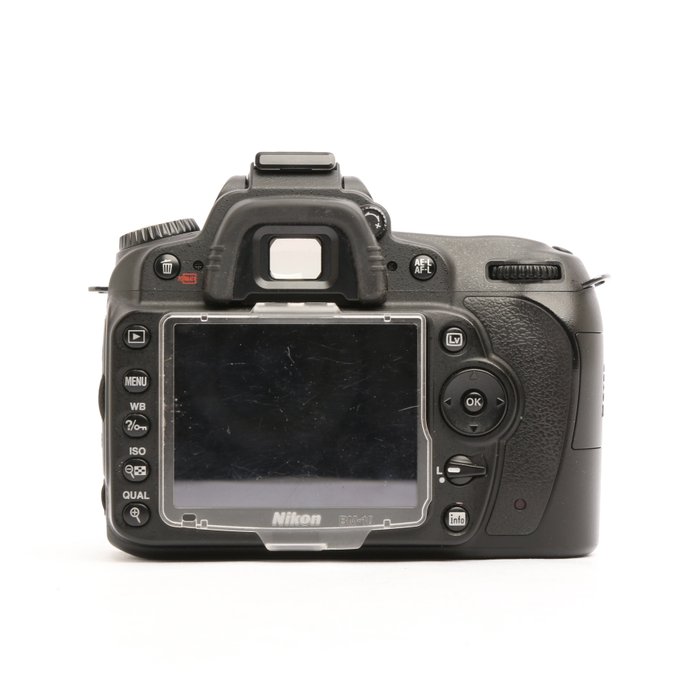 Nikon D90 Body met fotografieboek Digitalkamera