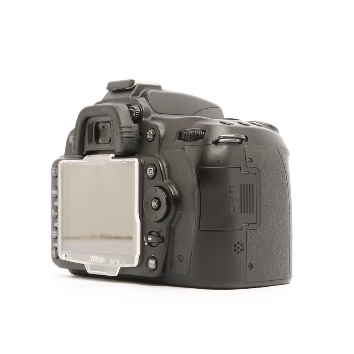 Nikon D90 Body met fotografieboek Digitalkamera