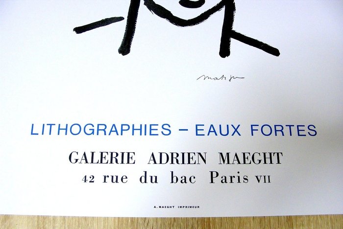 Henri Matisse (after) - LITHOGRAPHIES-EAUX FORTES - 1960‹erne