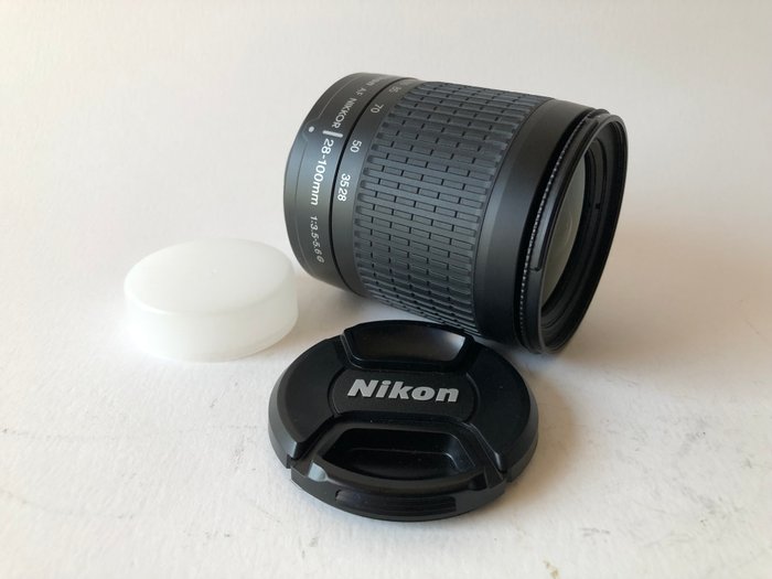 Nikon AF NIKKOR 28-100mm 1:3,5-5,6 G Black Zoomobjektiv