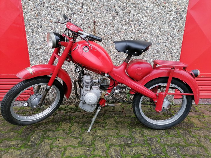 Motom - 4A - 48 cc - 1960