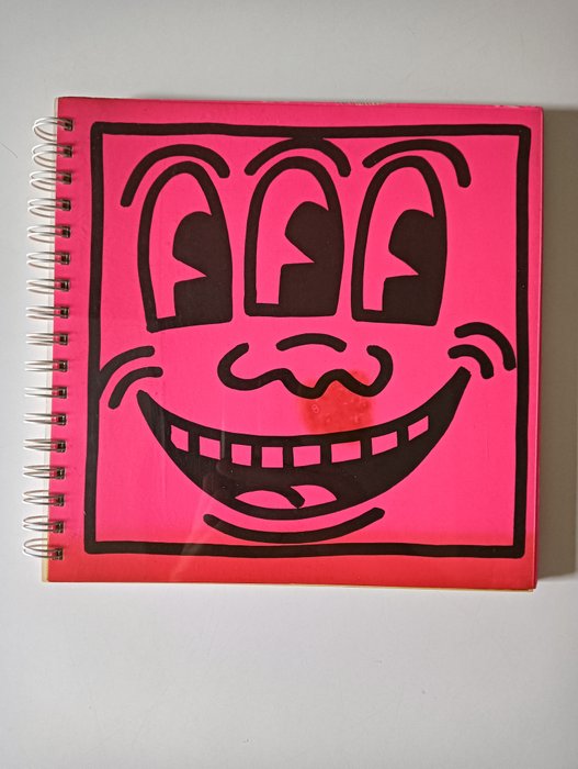 Keith Haring (1958-1990) - Exhibition Catalogue, Tony Shafrazi Gallery, 1983 · Second Edition