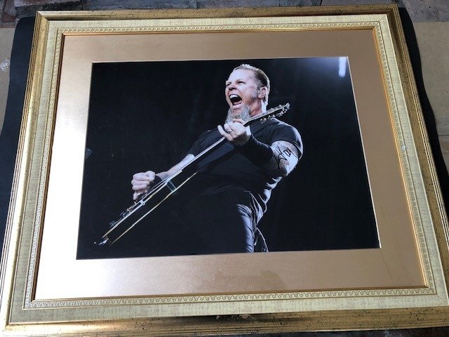 James Hetfield - Metallica - Fotosæt personligt - 2012/2012