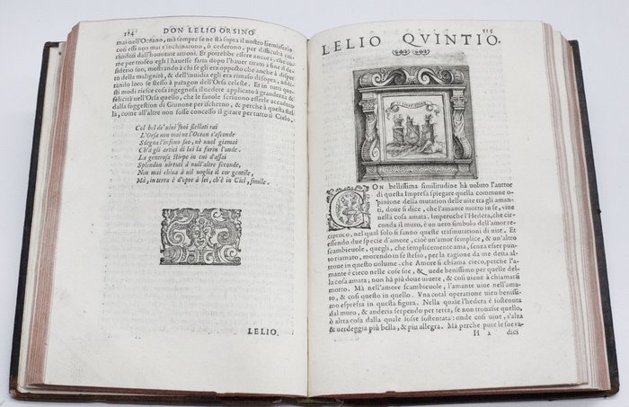 Camilli / Porro - Imprese Illustri - 1586