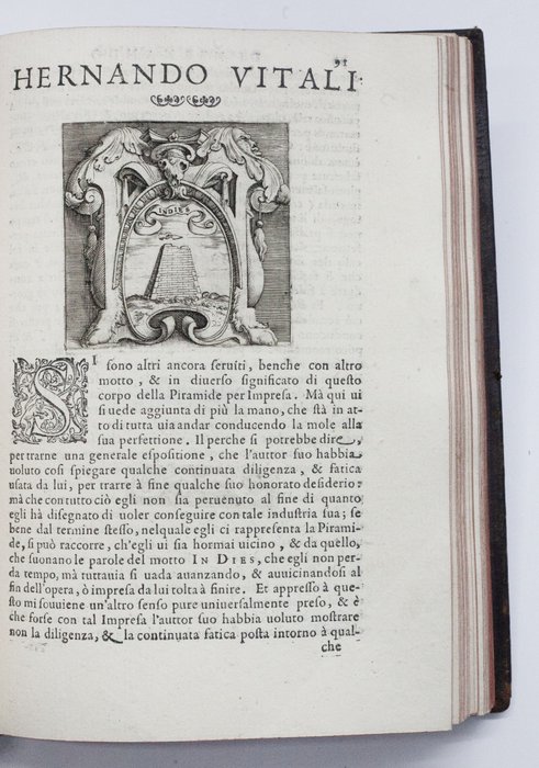 Camilli / Porro - Imprese Illustri - 1586