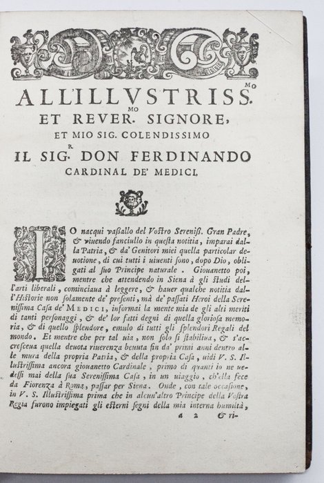 Camilli / Porro - Imprese Illustri - 1586