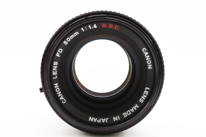 Canon FD 14/50mm SSC | Prime objektiv