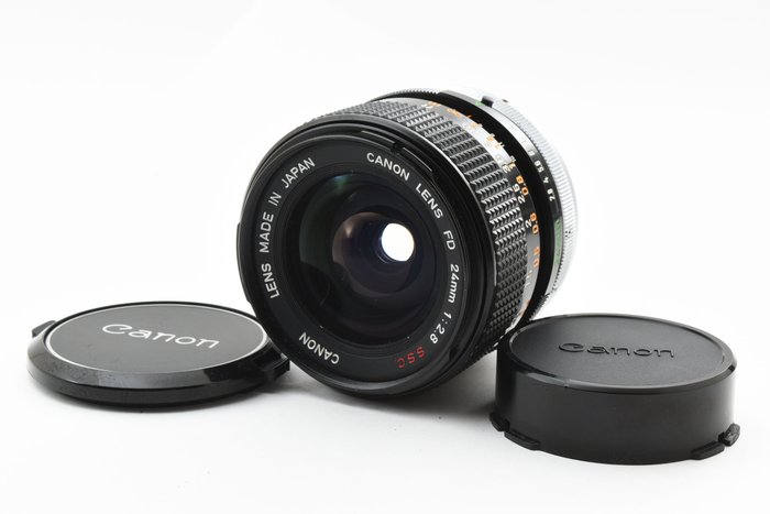 Canon FD 24mm f/28 SSC SSC Vidvinkelobjektiv