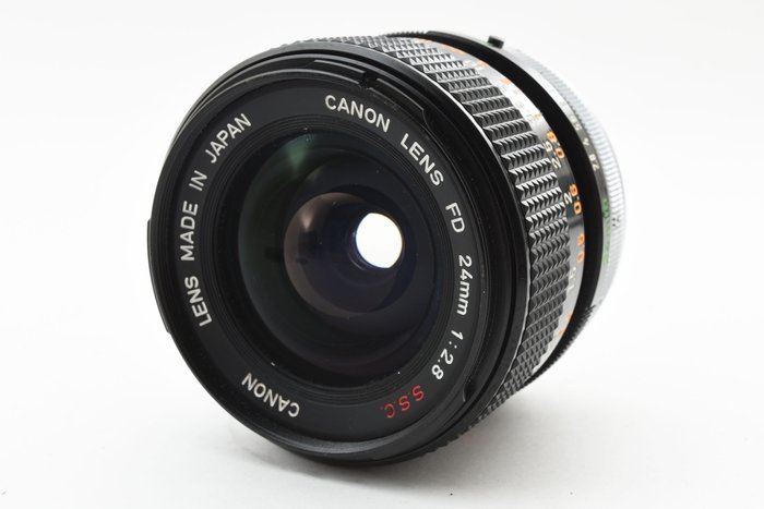 Canon FD 24mm f/28 SSC SSC Vidvinkelobjektiv