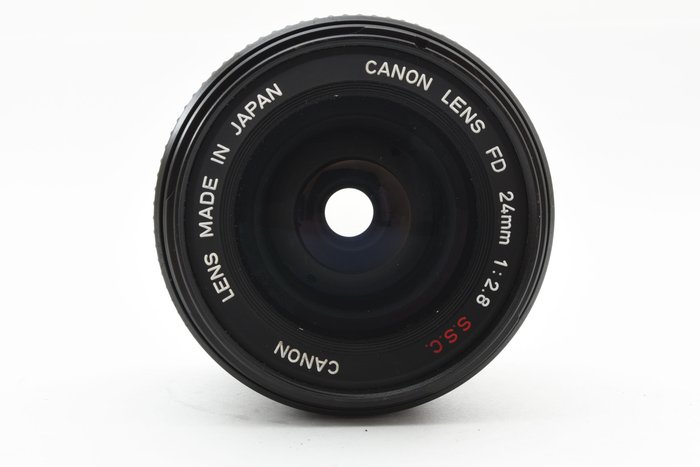 Canon FD 24mm f/28 SSC SSC Vidvinkelobjektiv